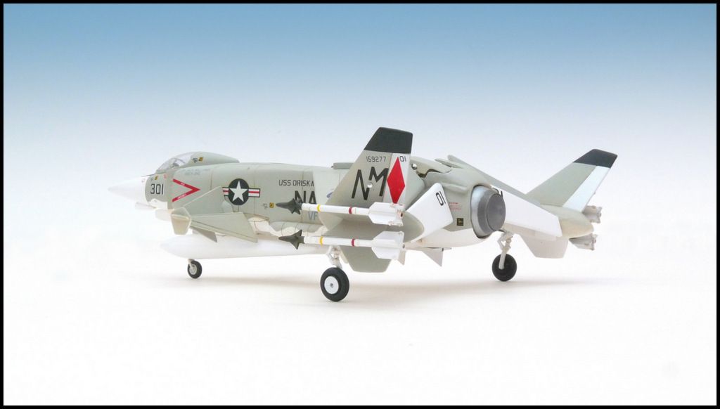 Anigrand Rockwell FV-12E VTOL carrier-based fighter - Ready